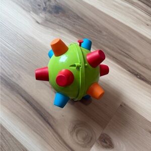 Classic Colorful Spiky Ball Toy for Kids